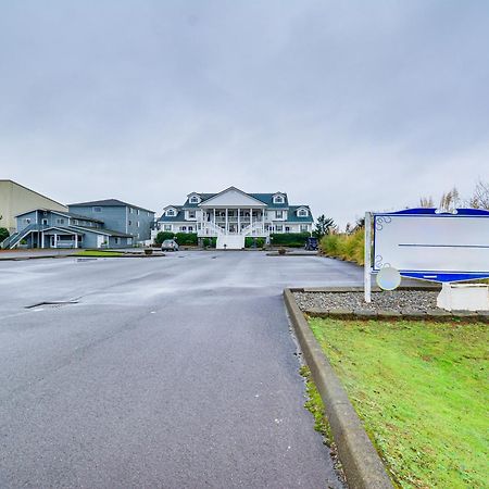 Ocean Shores Condo Rental With View - Walk To Beach! Zewnętrze zdjęcie