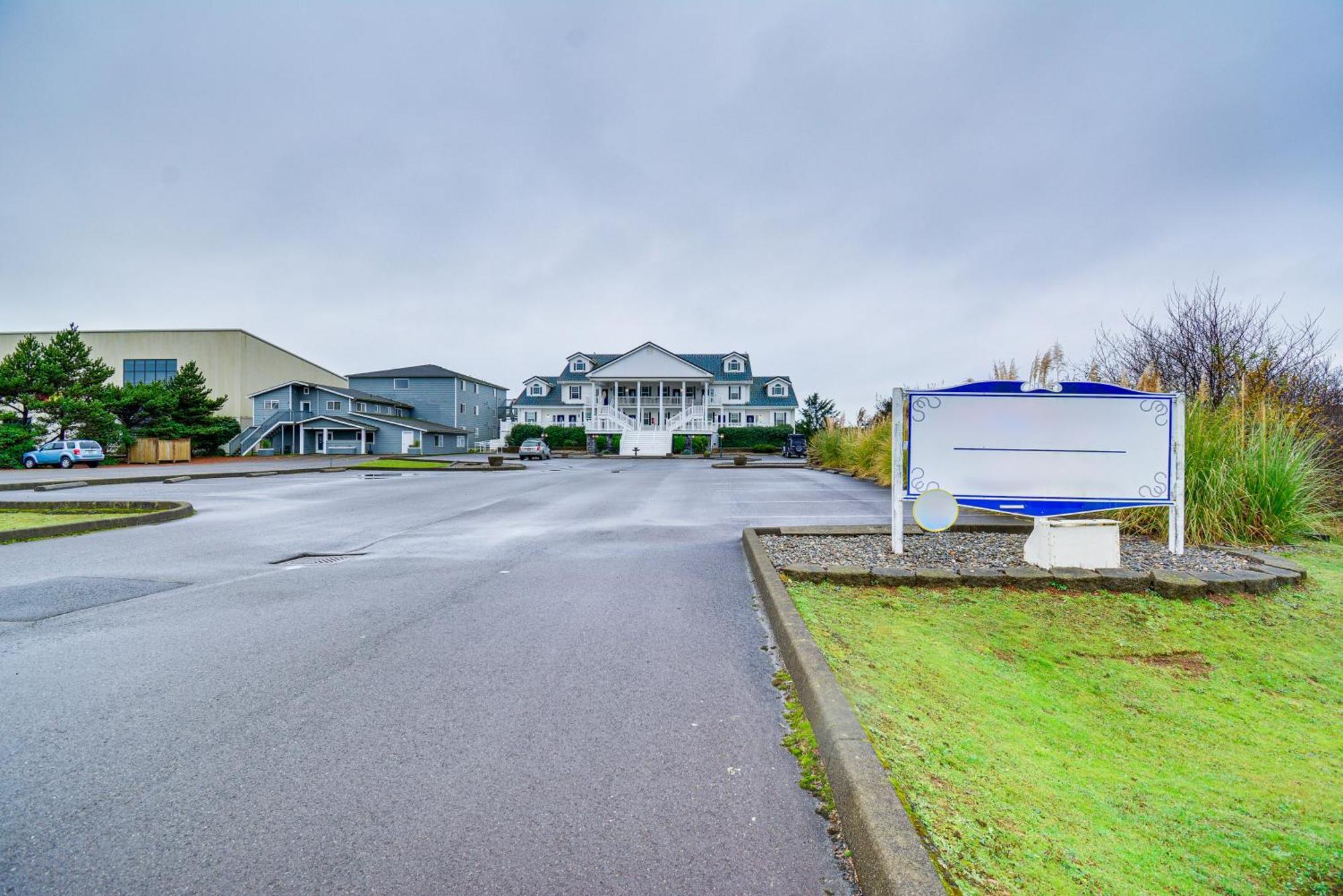 Ocean Shores Condo Rental With View - Walk To Beach! Zewnętrze zdjęcie