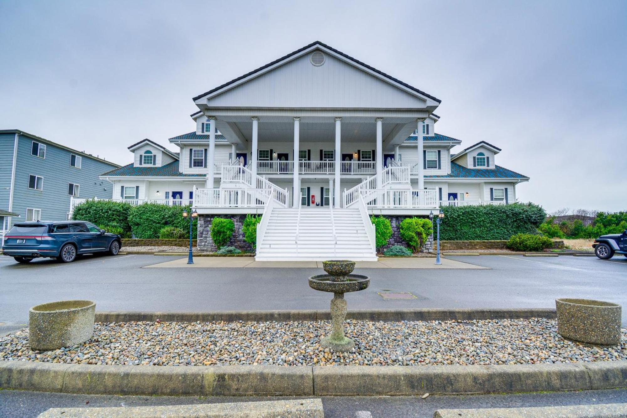 Ocean Shores Condo Rental With View - Walk To Beach! Zewnętrze zdjęcie