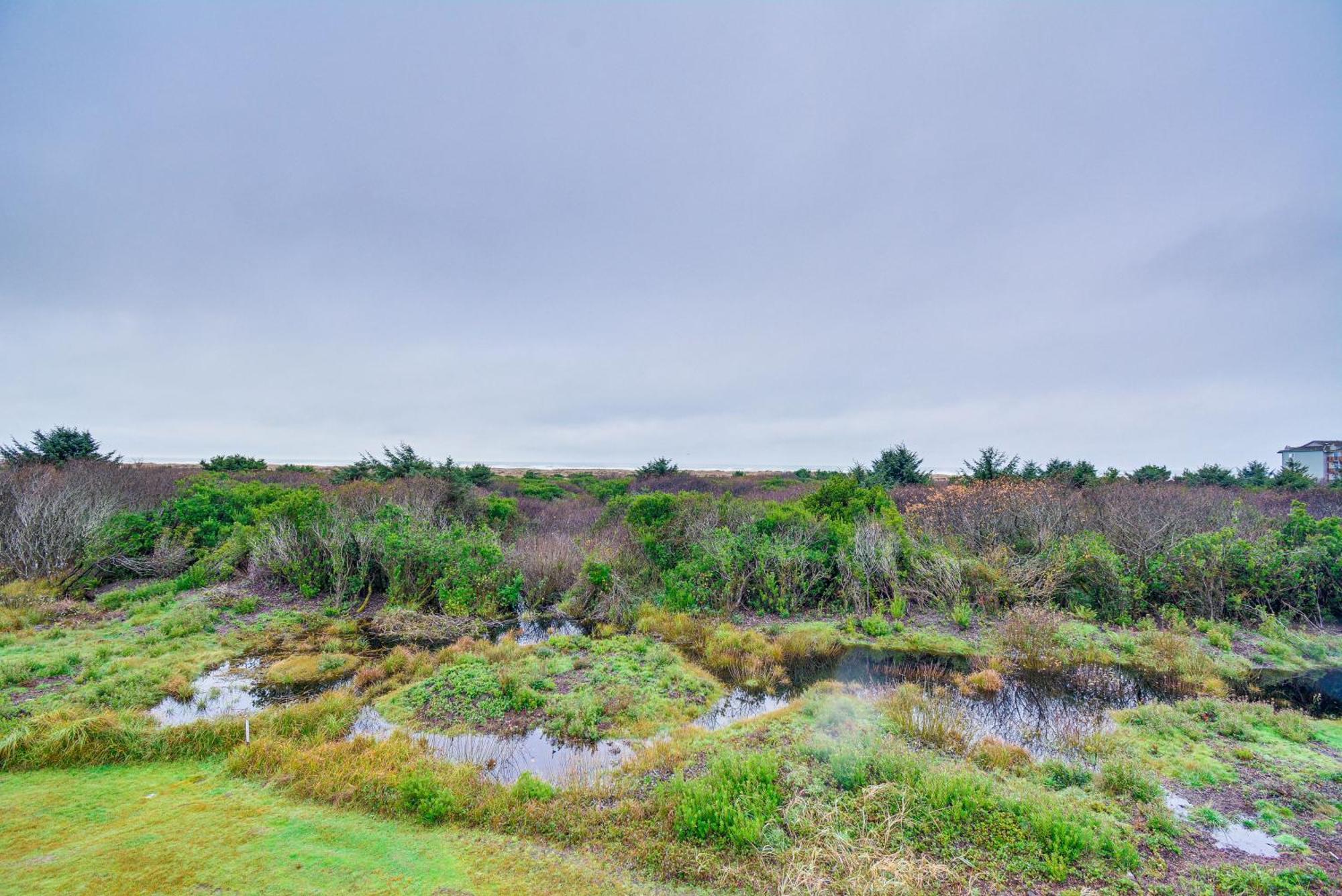 Ocean Shores Condo Rental With View - Walk To Beach! Zewnętrze zdjęcie