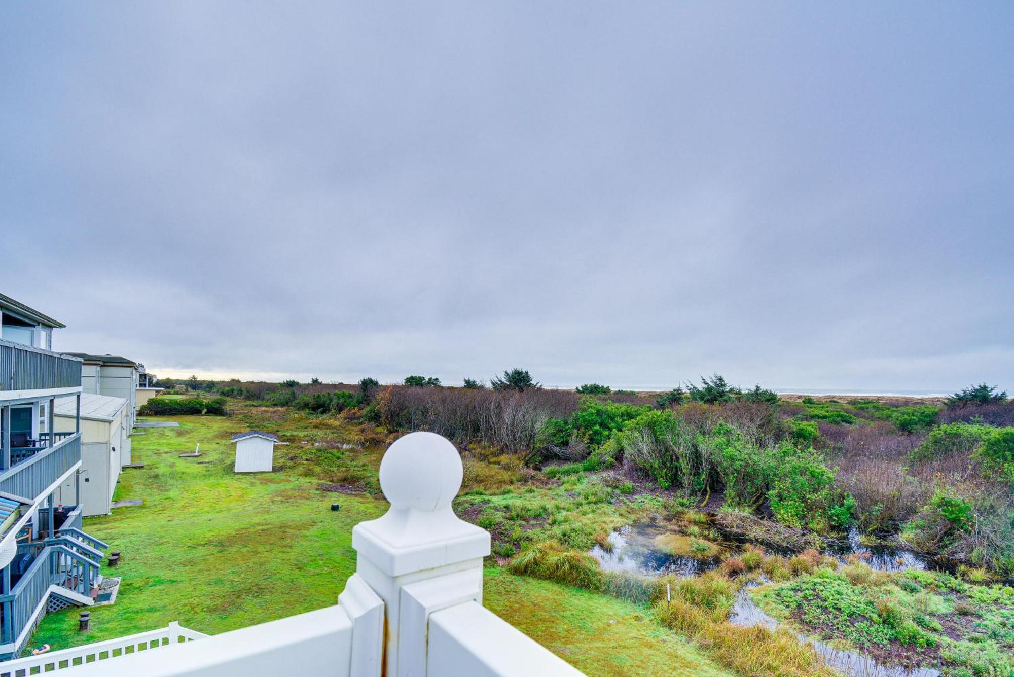 Ocean Shores Condo Rental With View - Walk To Beach! Zewnętrze zdjęcie