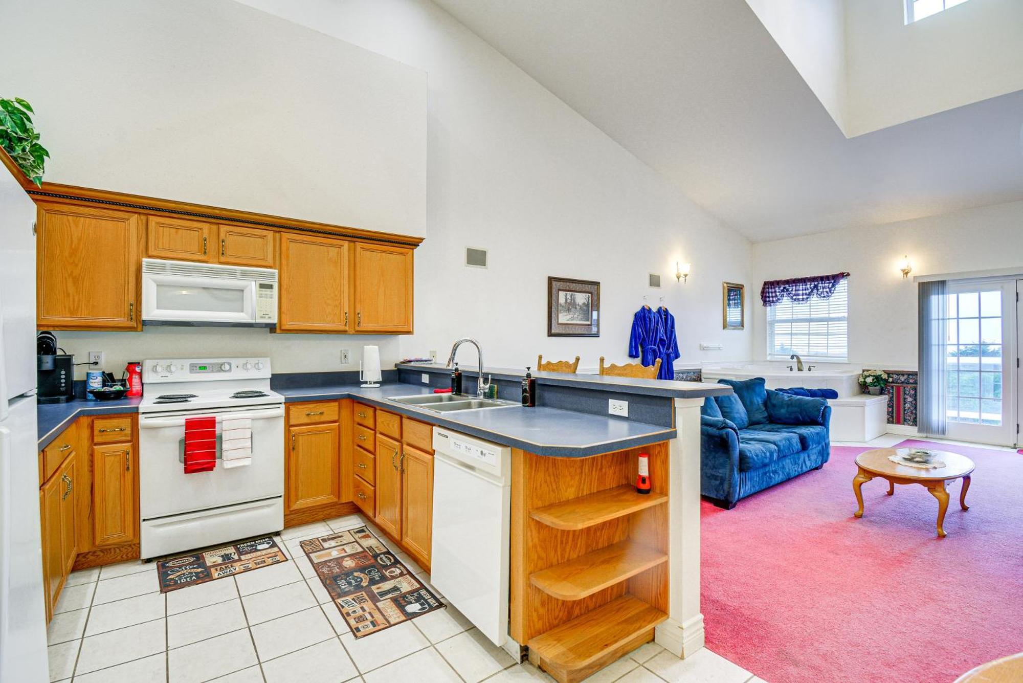 Ocean Shores Condo Rental With View - Walk To Beach! Zewnętrze zdjęcie