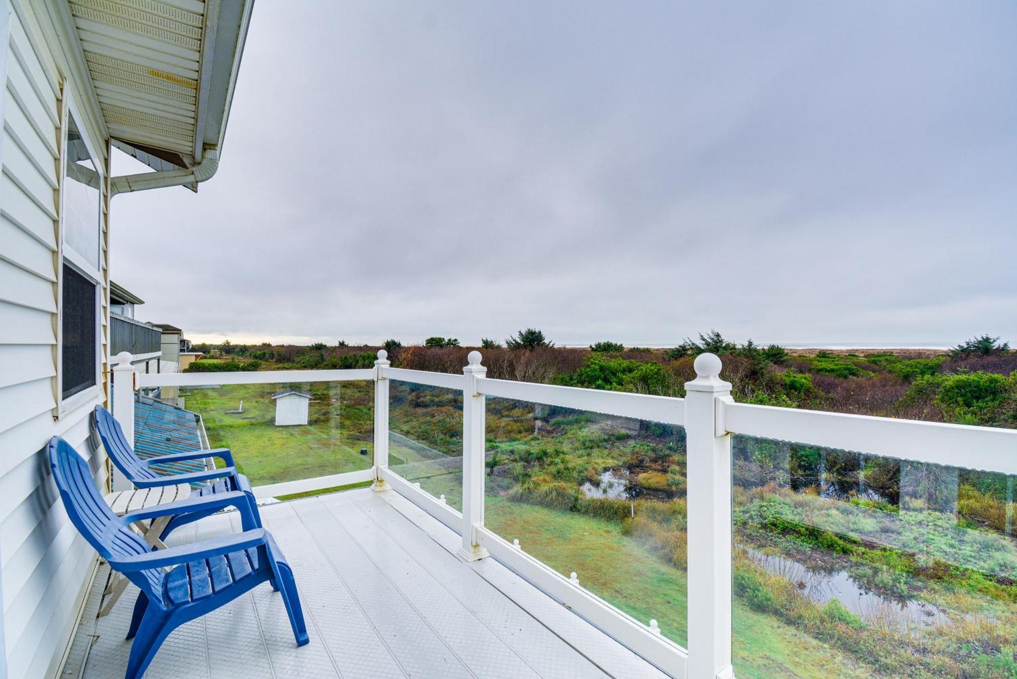 Ocean Shores Condo Rental With View - Walk To Beach! Zewnętrze zdjęcie
