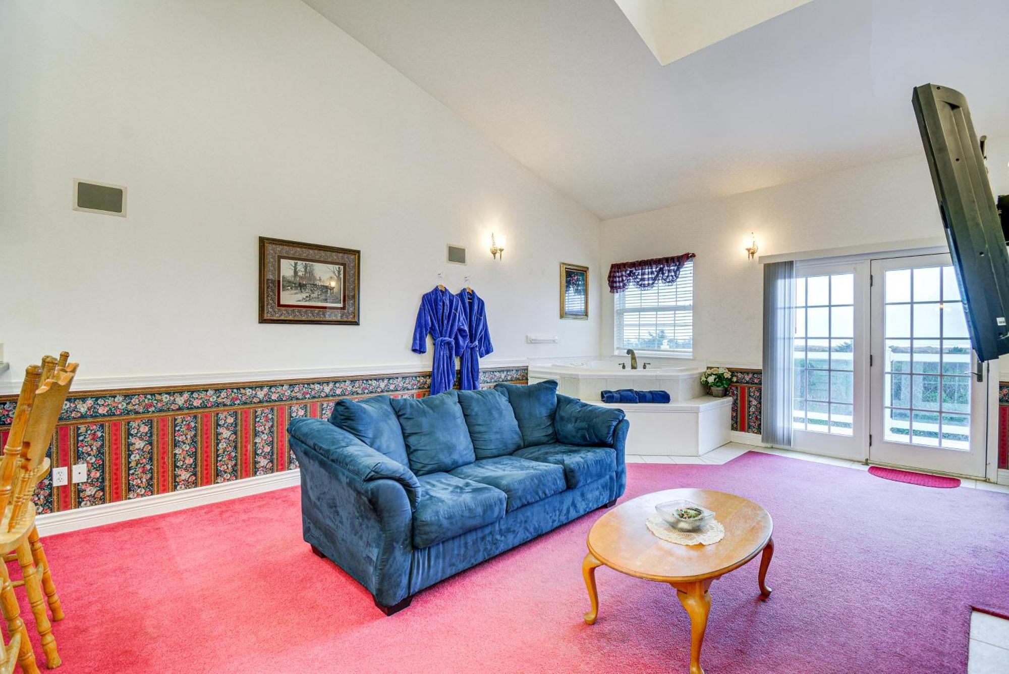 Ocean Shores Condo Rental With View - Walk To Beach! Zewnętrze zdjęcie